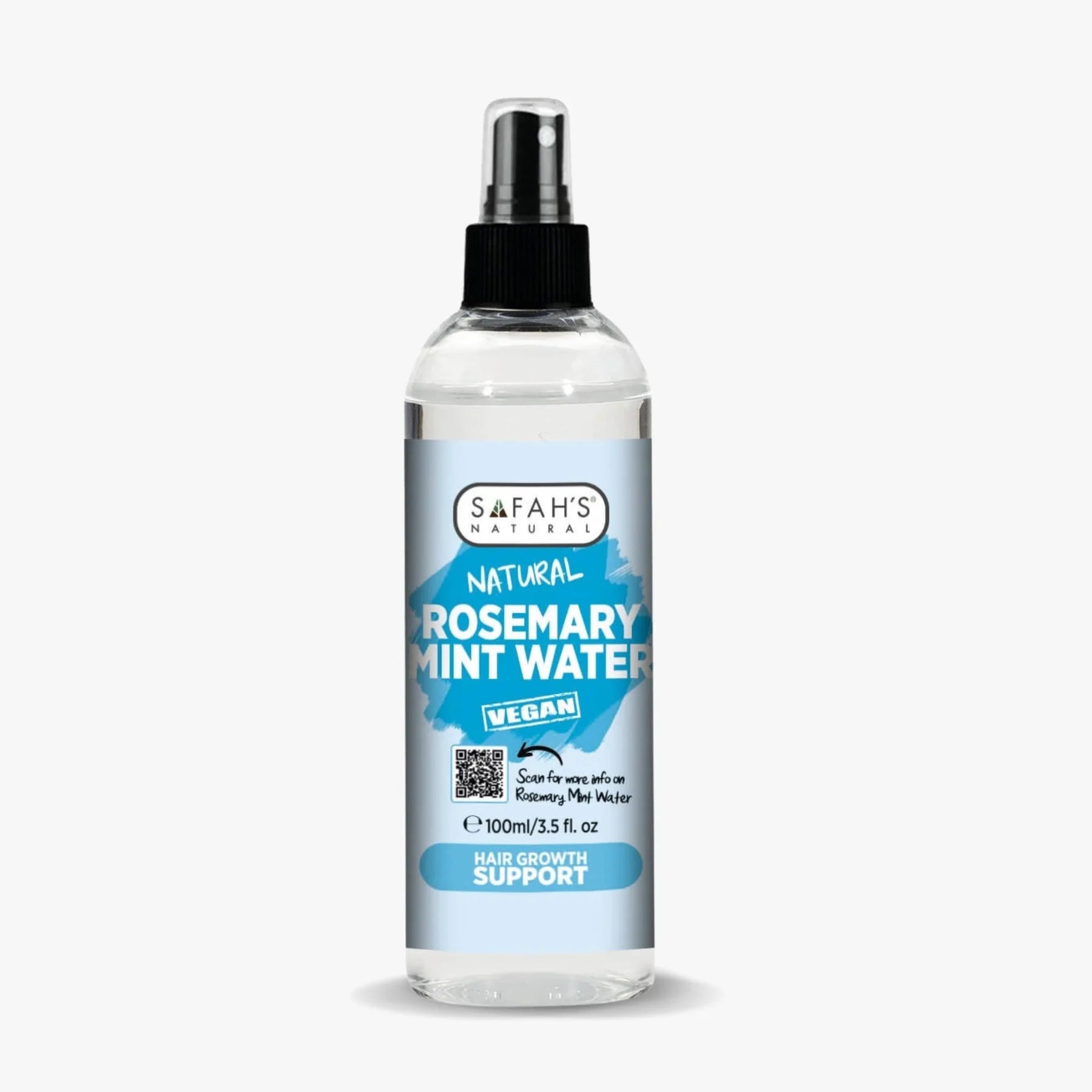 Safahs Natural Rosemary Mint Water 250ml