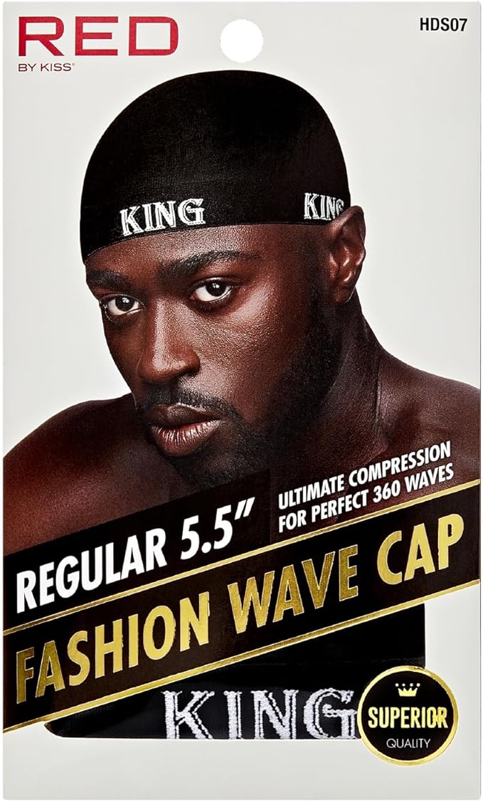 Red by Kiss Mens King Fashion Wave Cap Regular HDS07