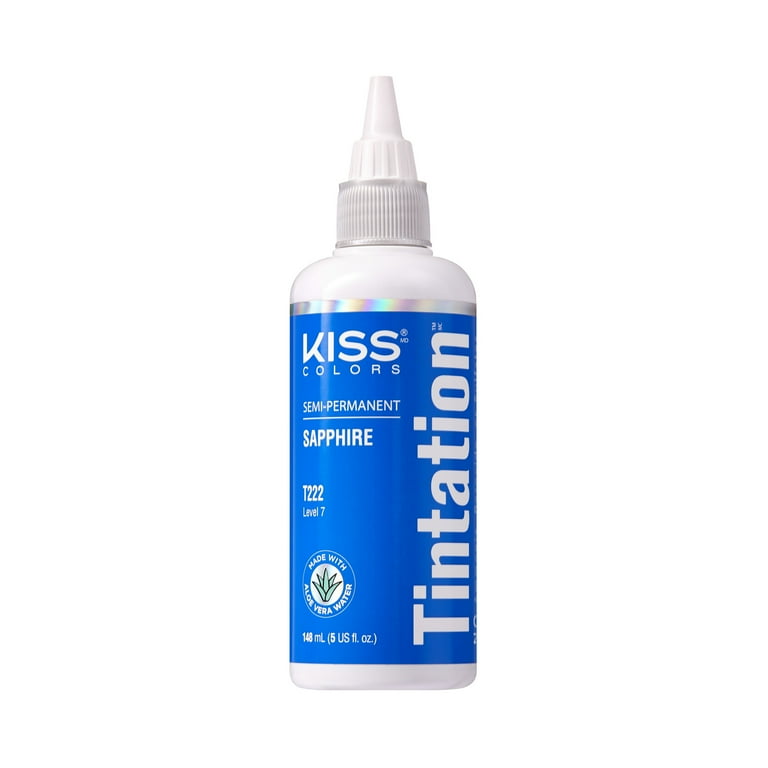 Kiss Tintation Semi Permanent Hair Colour