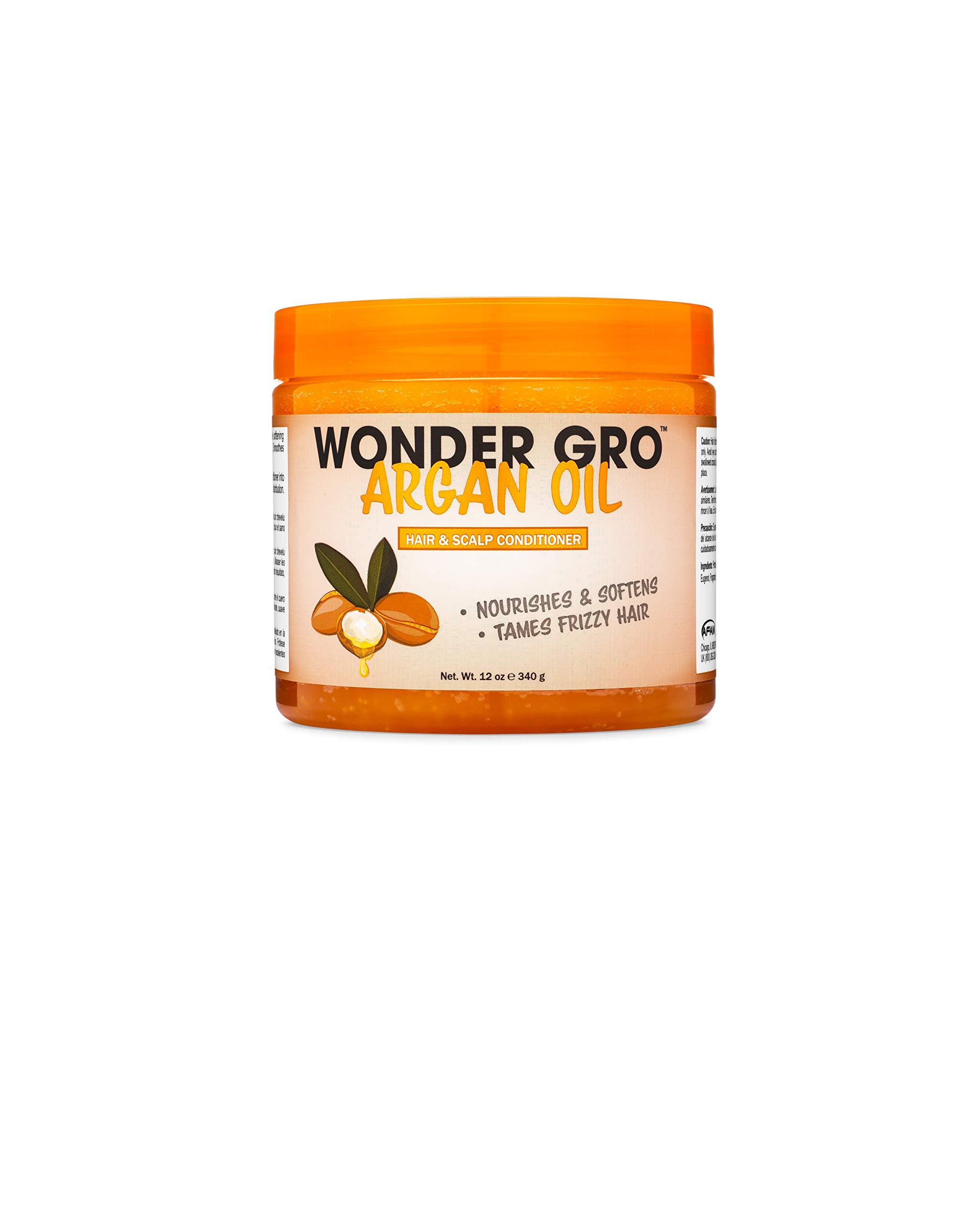 Wonder Gro Argan Oil Hair and Scalp Conditioner 12oz