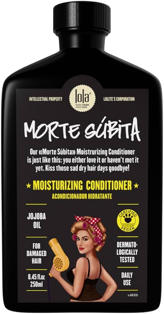 Lola From Rio Morte Subita Moisturising Conditioner 250g