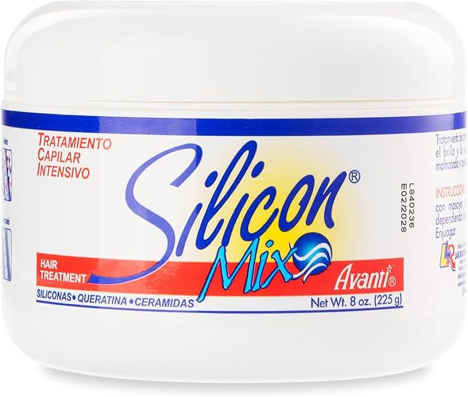 Silicon Mix Hair Treatment Jar 8oz