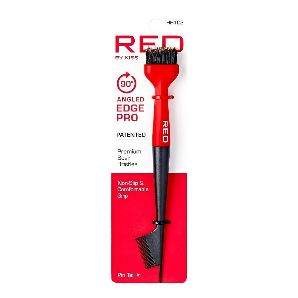 Red by Kiss 90 Degree Angled Edge Bro Brush HH103