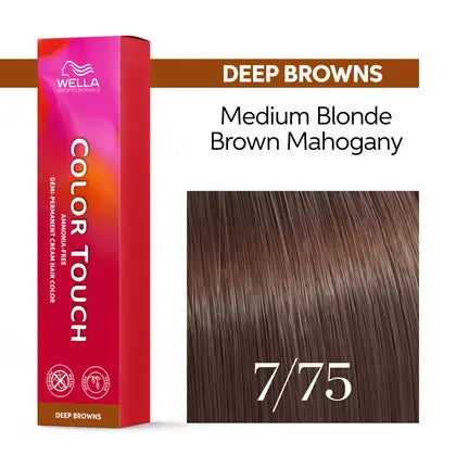Wella Color Touch Deep Browns