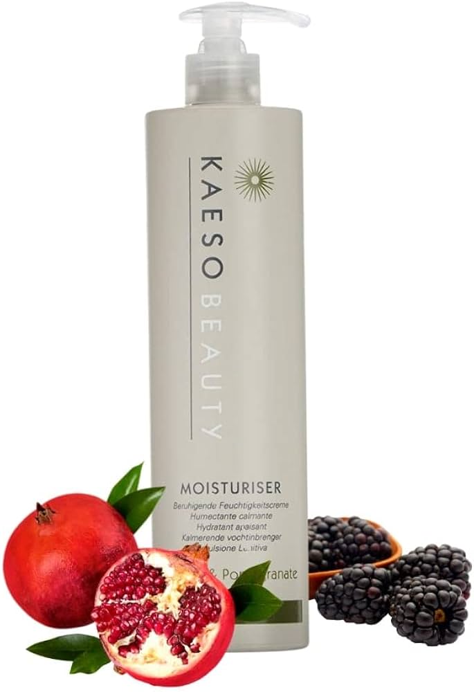 Kaeso Beauty Calming Moisturiser Mulberry and Pomegranate 495ML