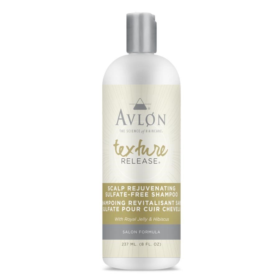Texture Release Scalp Rejuvenating Sulfate Free Shampoo 8oz