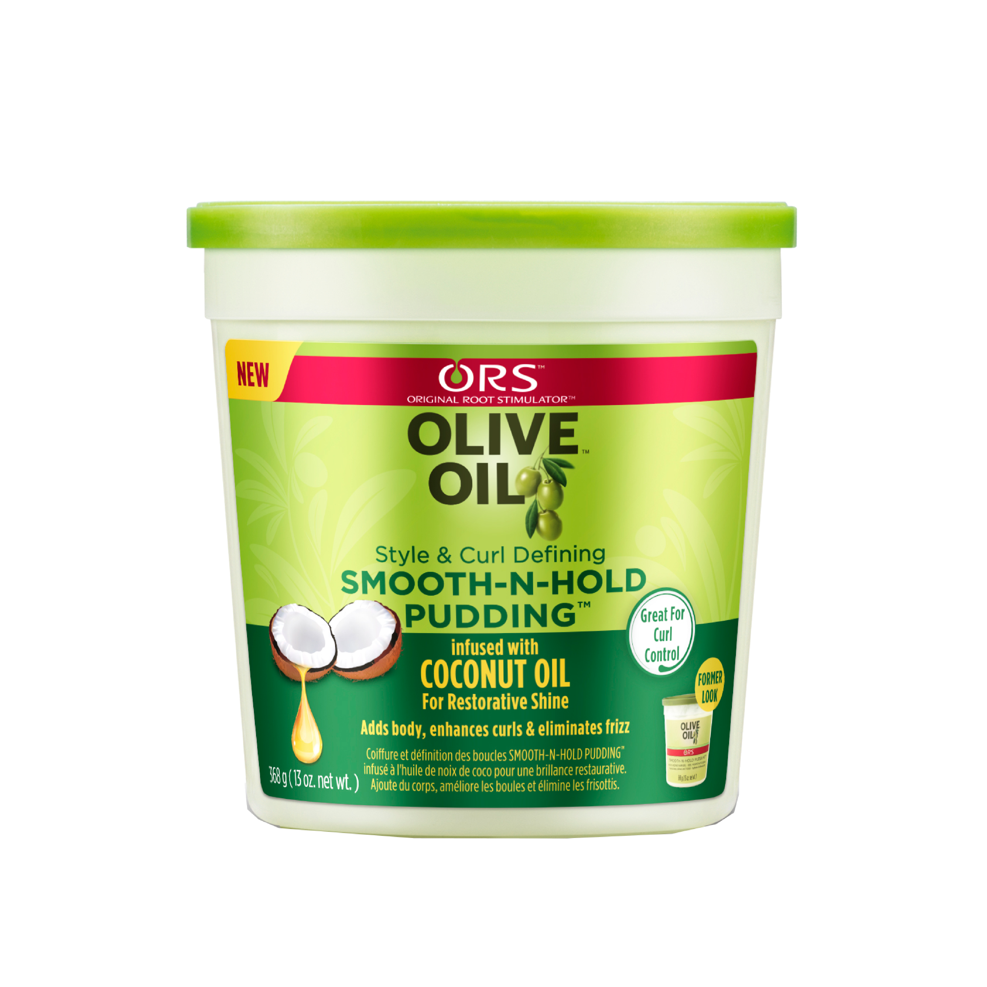ORS Olive Oil Smooth and Hold Pudding 13oz