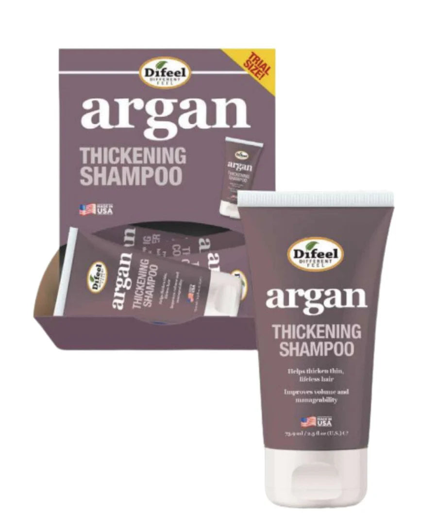 Difeel Argan Thickening Conditioner 2.5oz