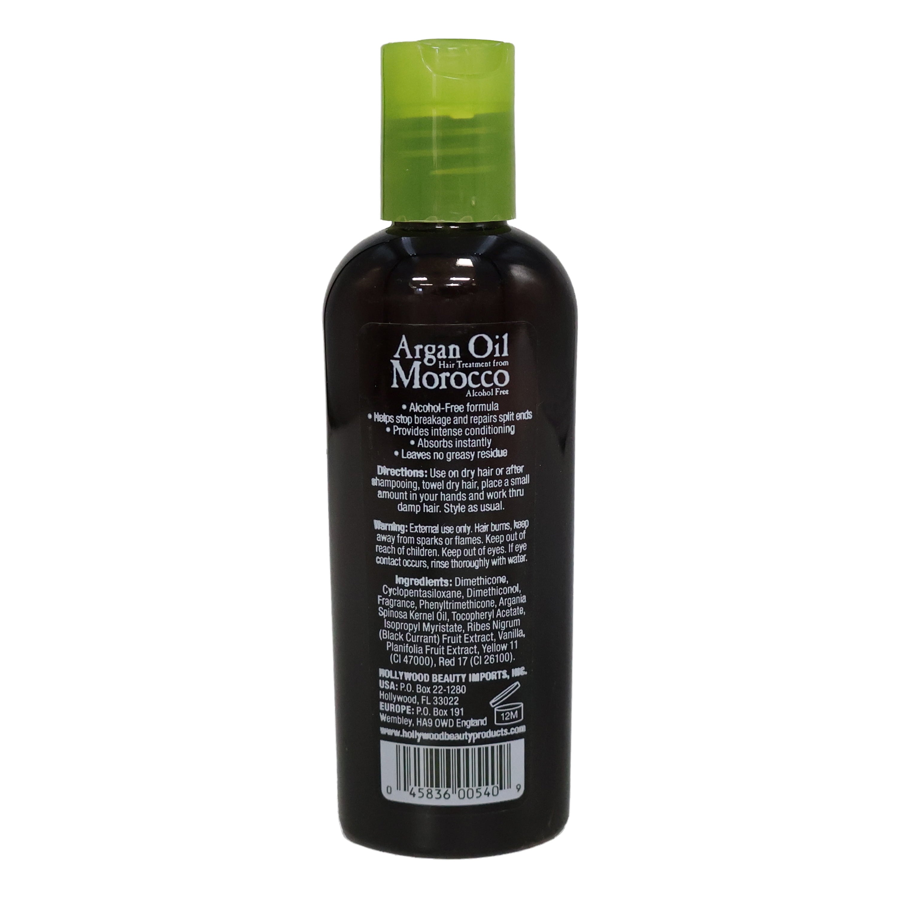 Hollywood Beauty Argan Oil 3oz
