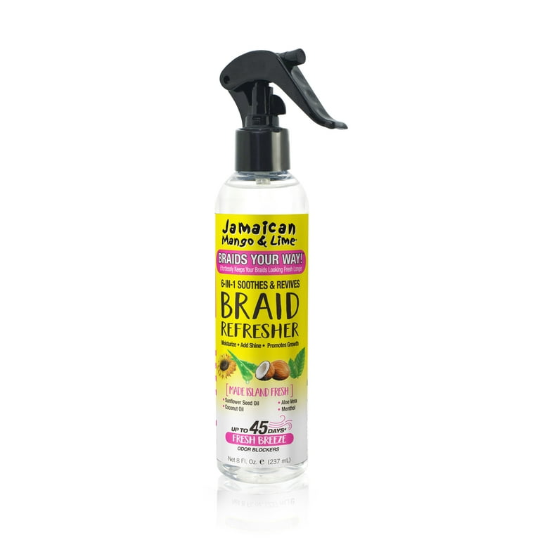 Jamaican Mango and Lime Braids Your Way Braid Refresher 8oz