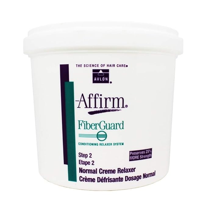 Affirm Fiberguard Creme Relaxer Normal 64oz