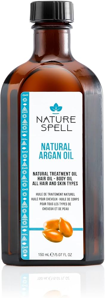 Nature Spell Natural Argan Oil 150ml