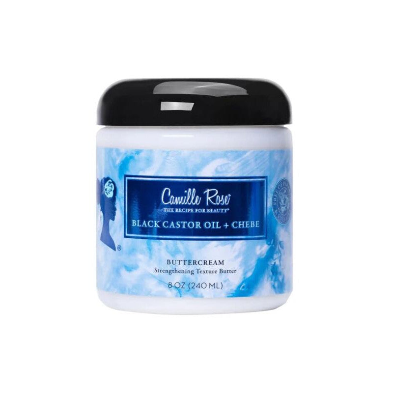 Camille Rose Black Castor Oil and Chebe Buttercream 8oz