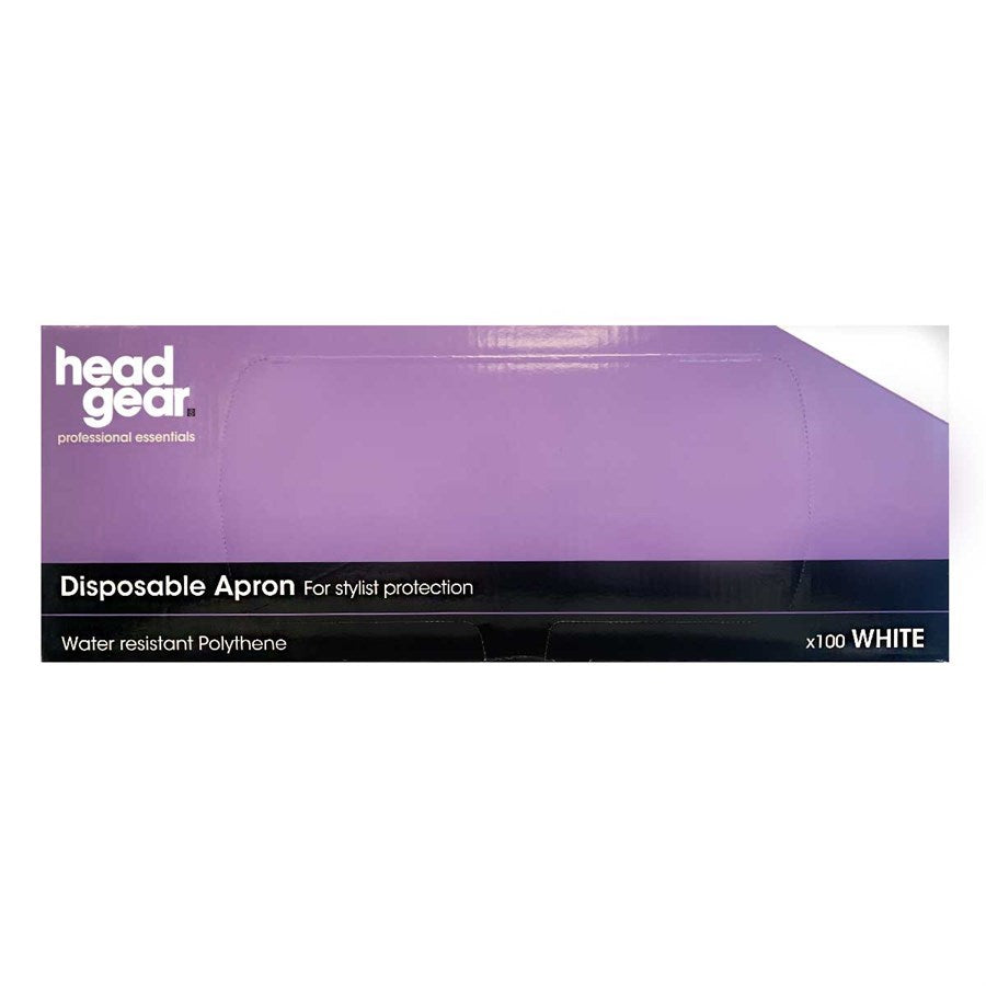 Head Gear Disposable Aprons White 100pcs