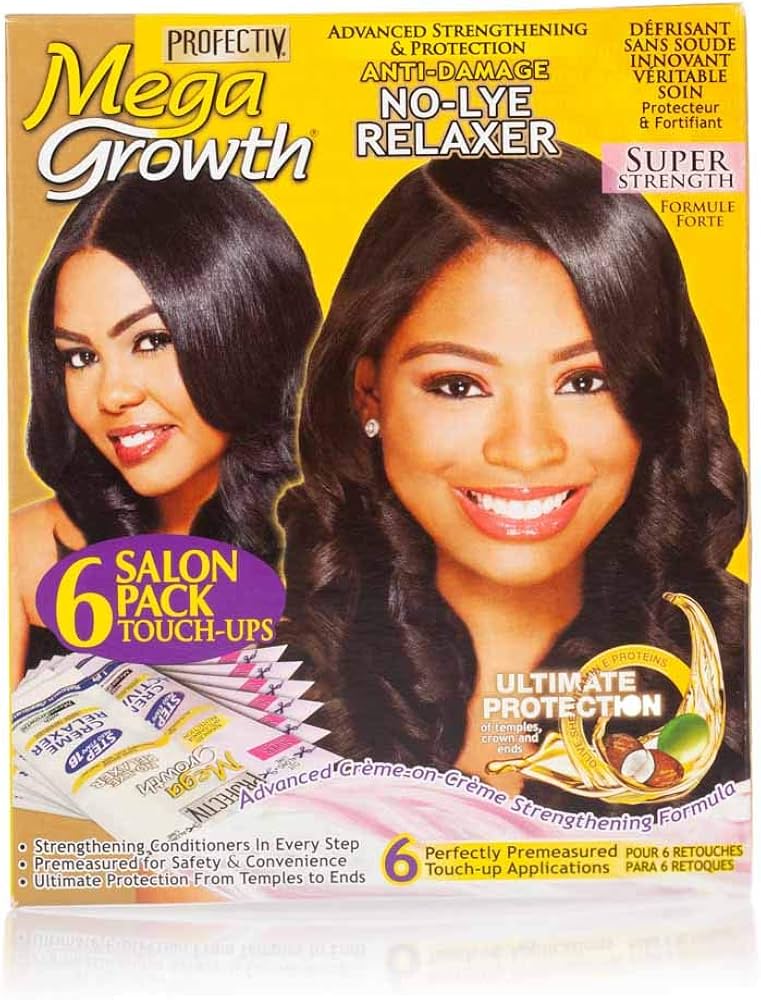 Profective Mega Growth Relaxer Kit 6 Application Super