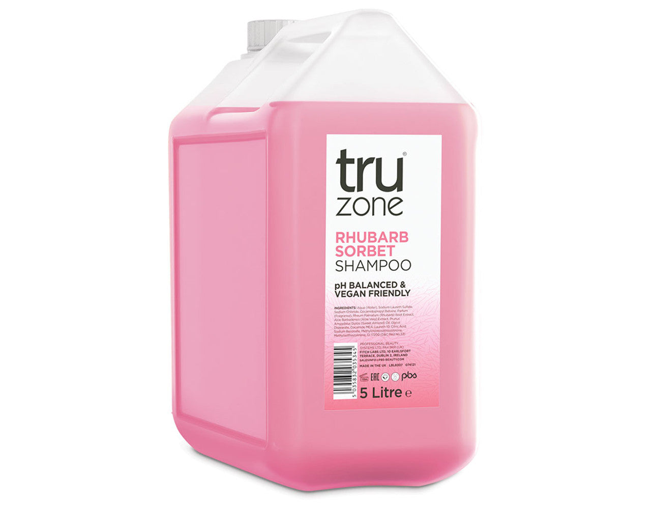 Truzone Rhubarb Sorbet Shampoo 5L