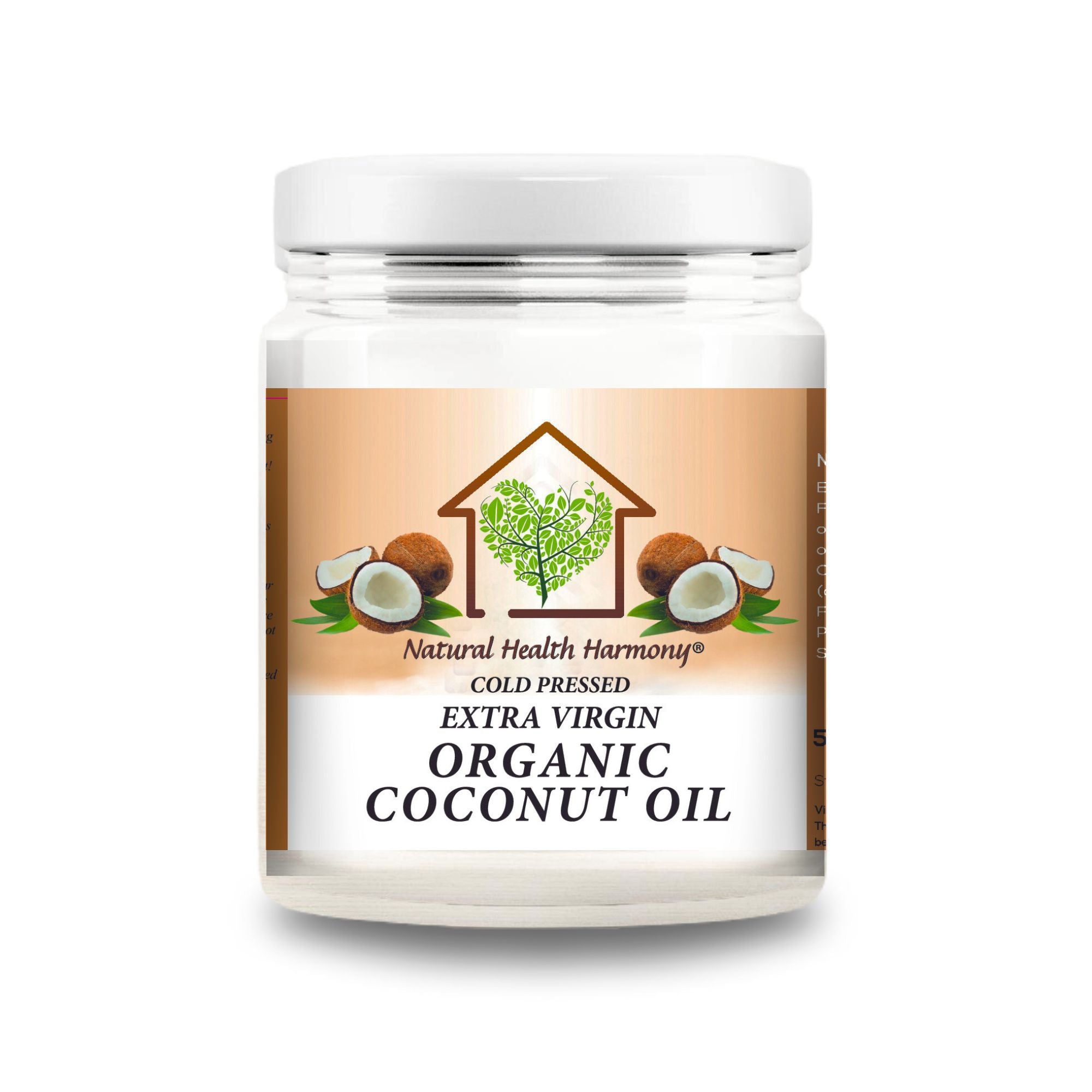 Natural Health Harmony Extra Virgin Coconut Oil 200ml