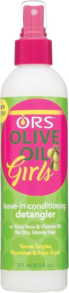ORS Olive Oil Girls Leave in Conditioning Detangler 8.5oz