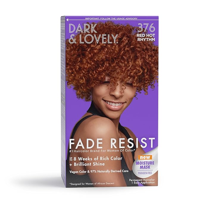 Dark and Lovely Fade Resist Colour