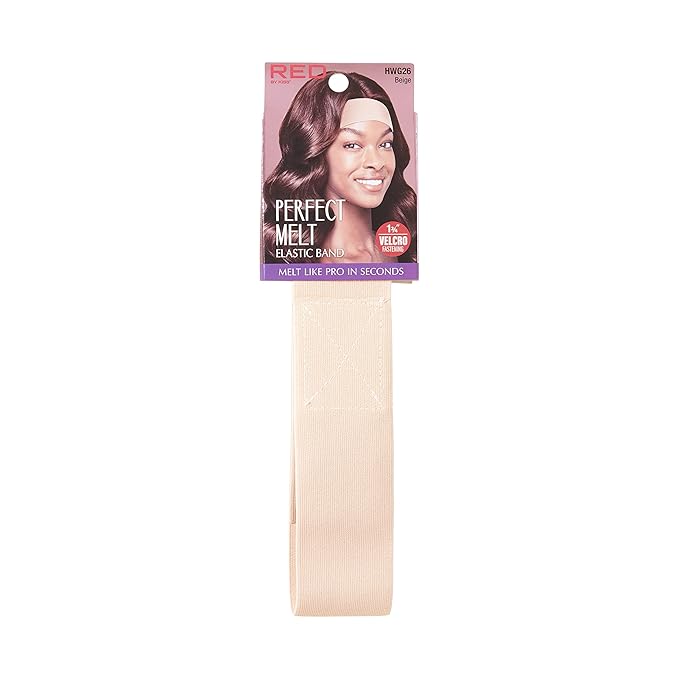 Red by Kiss Perfect Melt Wig Wand 1 3/4in Beige HWG26