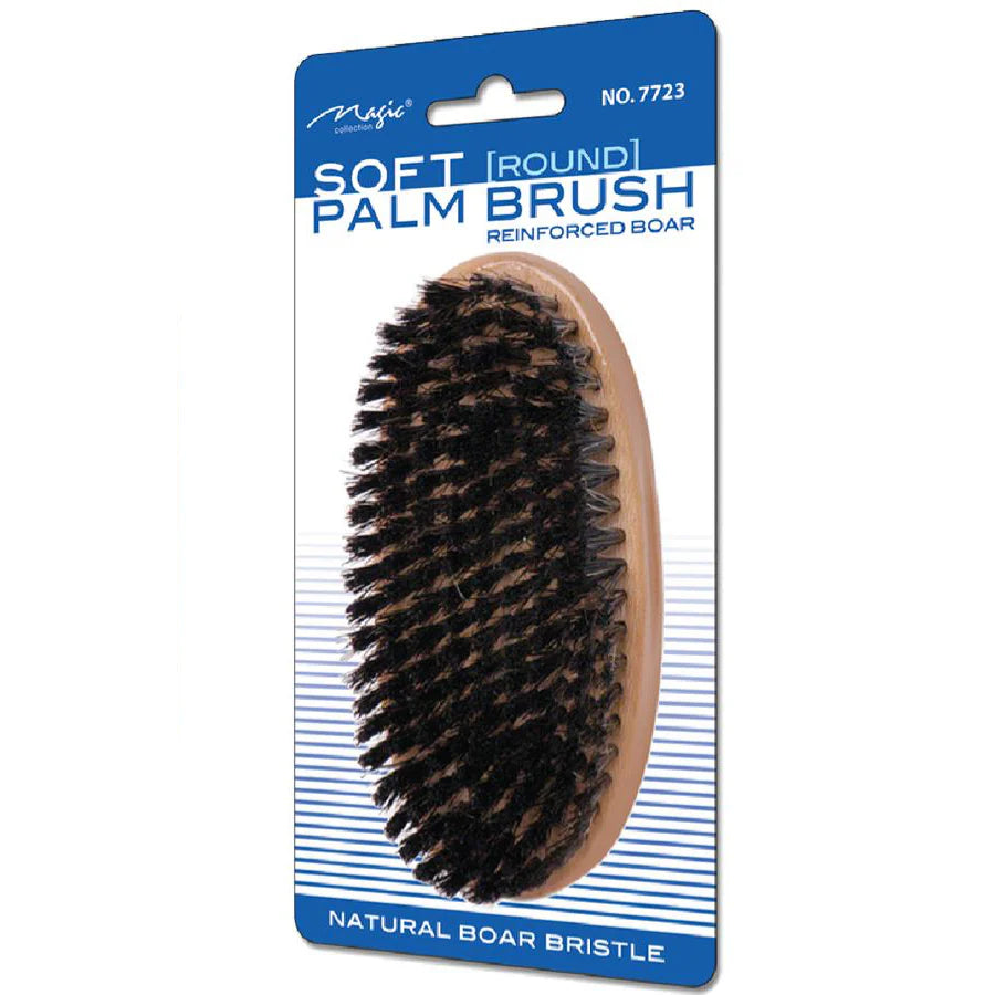 Magic Collection Palm Brush Soft Round - 7723