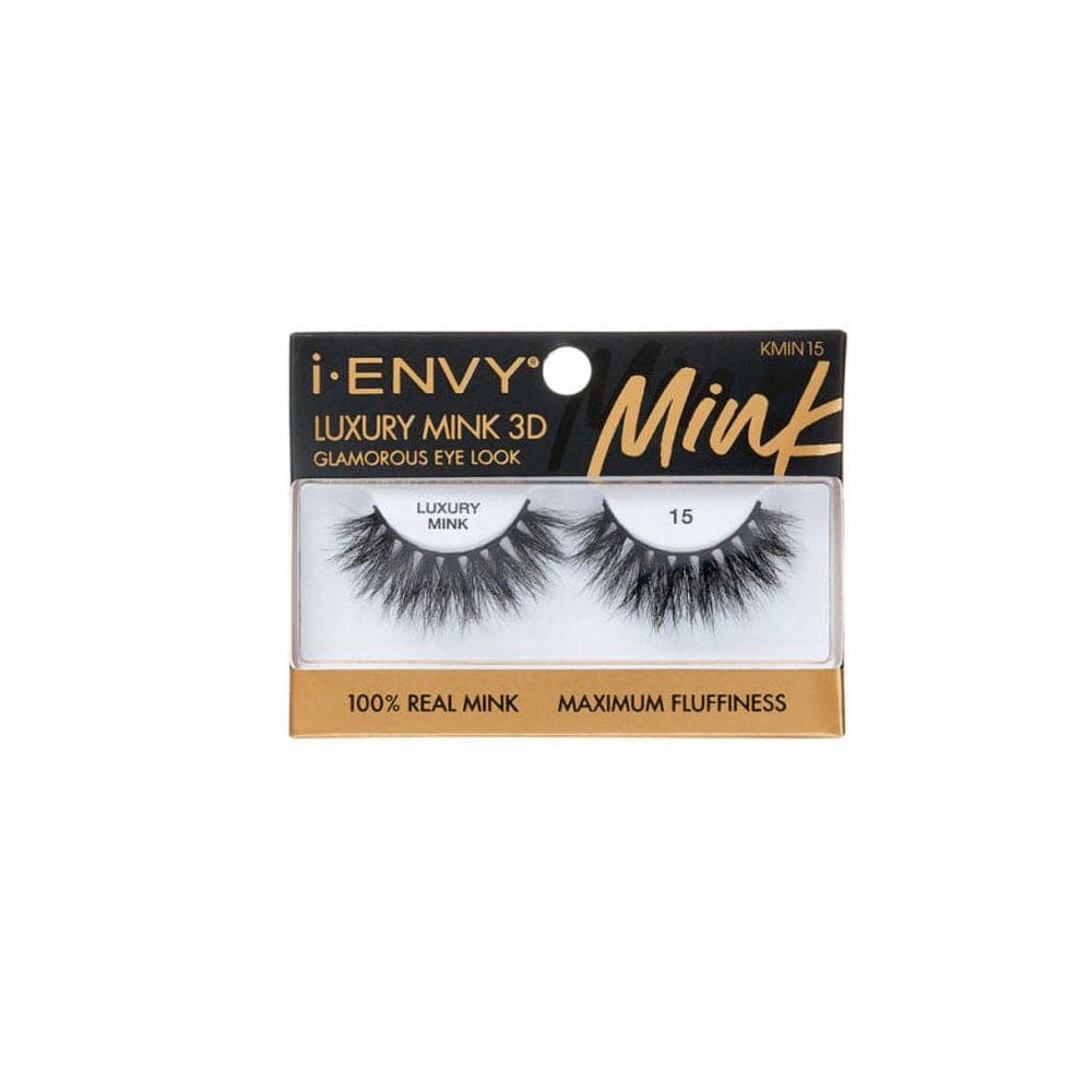 i Envy by Kiss Luxury Mink 3D Eyelashes 15