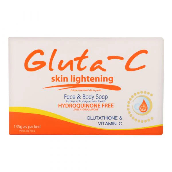 Gluta C Lightening Face and Body Soap 135g