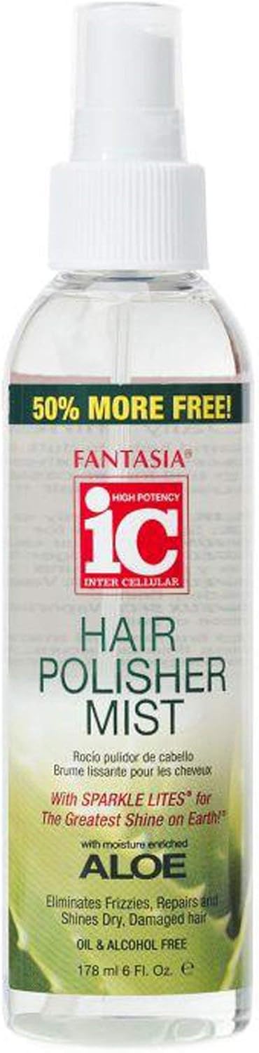 Fantasia IC Aloe Hair Polisher Mist 6oz