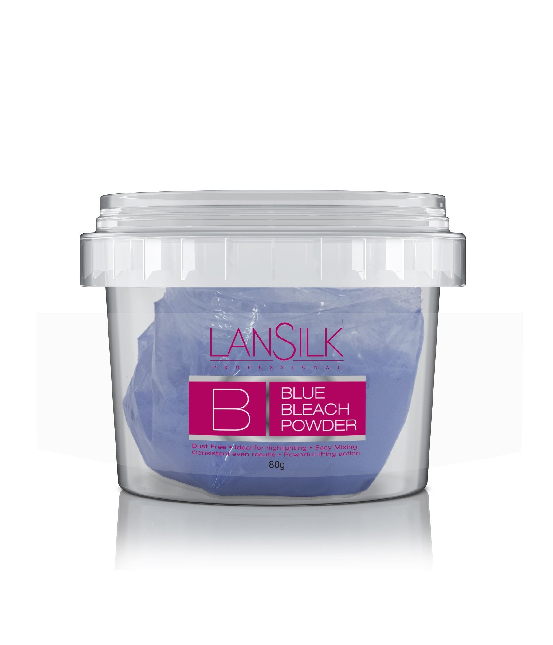 Lansilk Blue Bleach Powder 80g