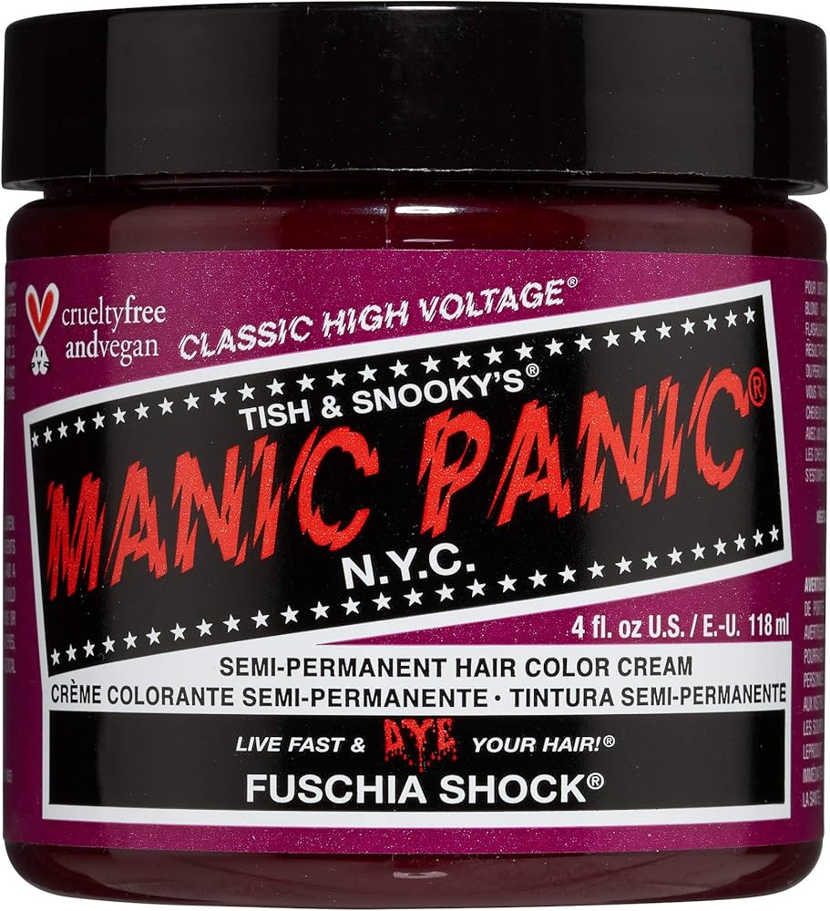 Manic Panic Semi Permanent Hair Colour Cream 4oz