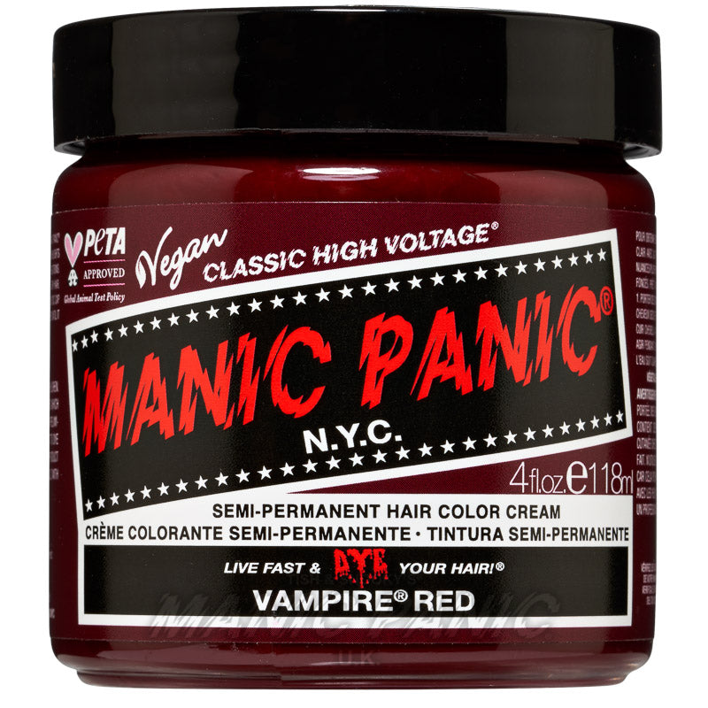 Manic Panic Semi Permanent Hair Colour Cream 4oz