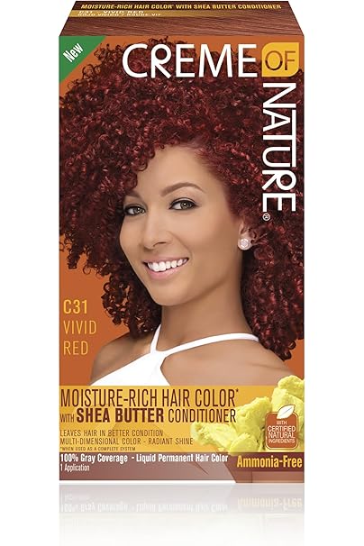 Creme of Nature Shea Liquid Colour