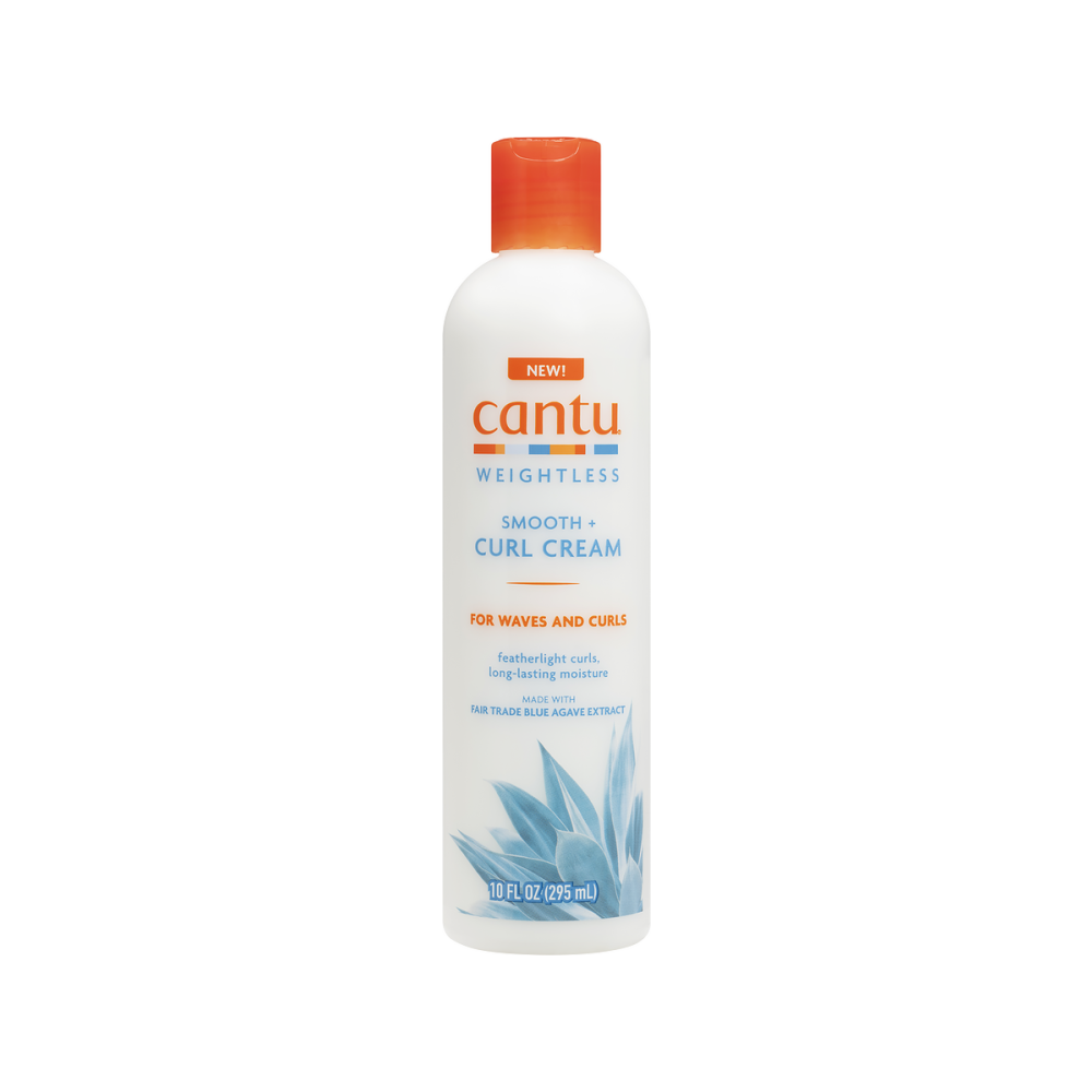 Cantu Weightless Smooth and Curl Cream 295ml (10oz)