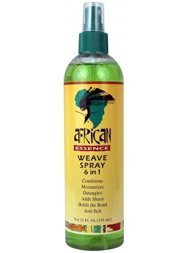 African Essence 6 in 1 Weave Spray 12oz