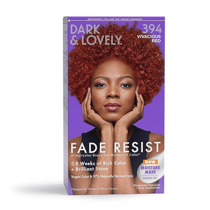 Dark and Lovely Fade Resist Colour