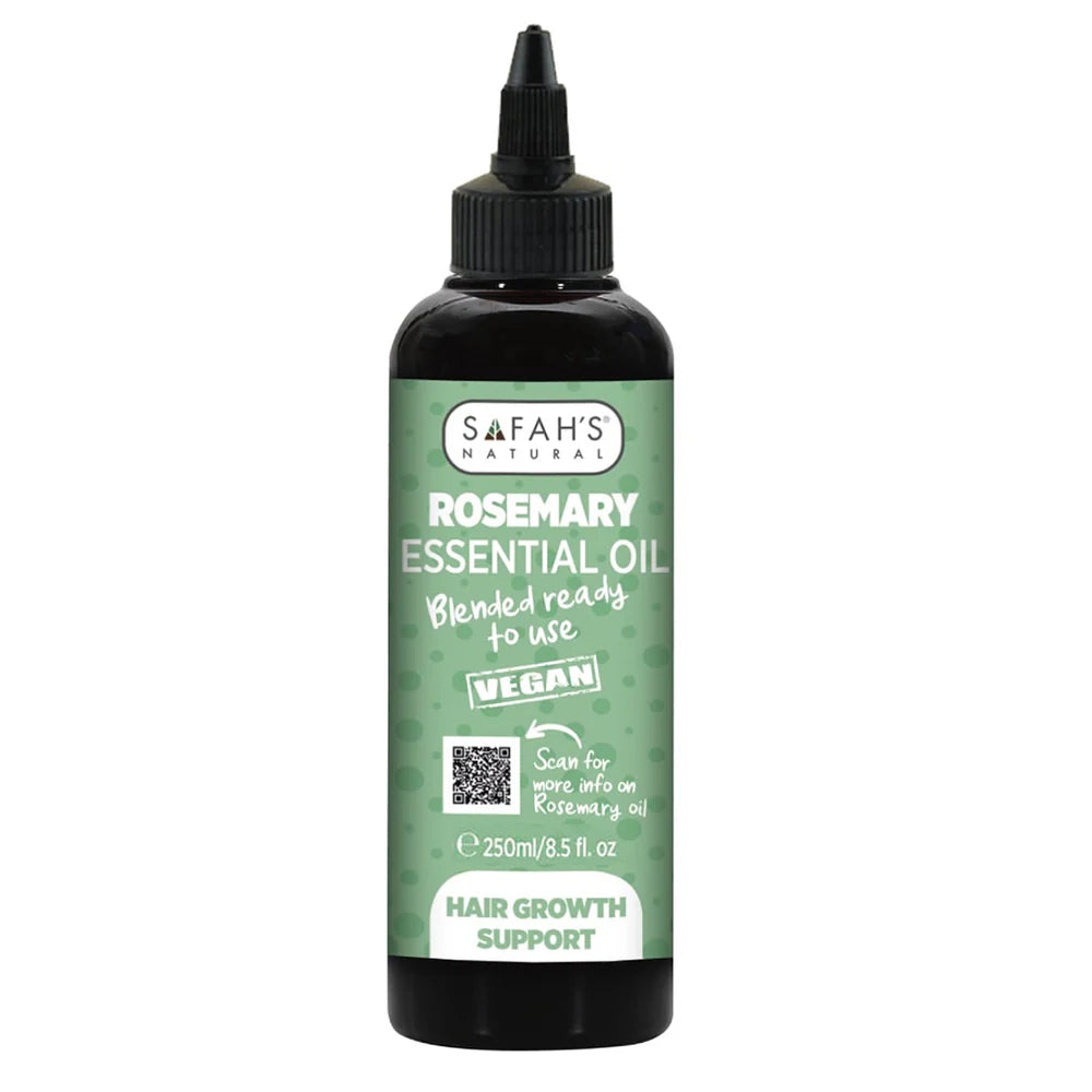 Safahs Natural Blended Rosemary Oil 250ml