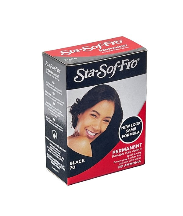 Sta Sof Fro Powder Hair Colour Black