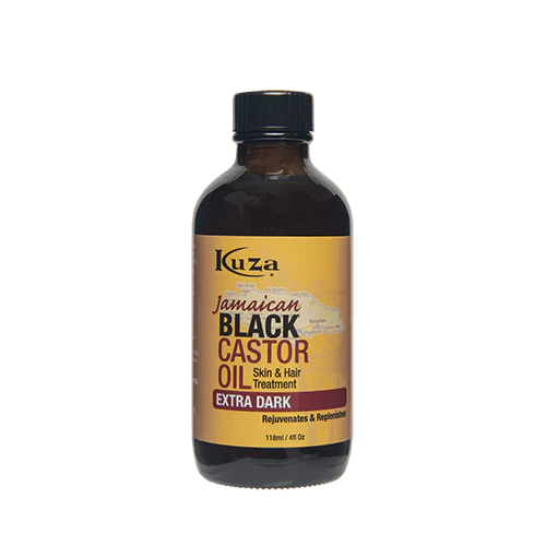 Kuza Jamaican Black Castor Oil Extra Dark 4oz