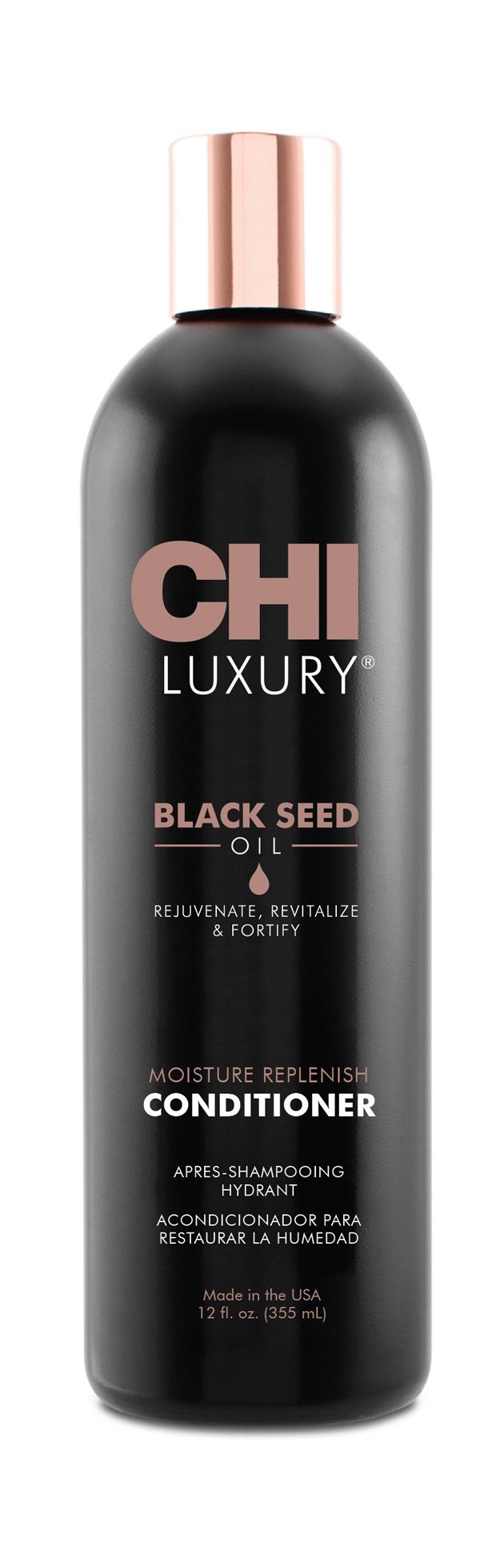 CHI Luxury Black Seed Oil Moisture Replenish Conditioner 355ml (12oz)