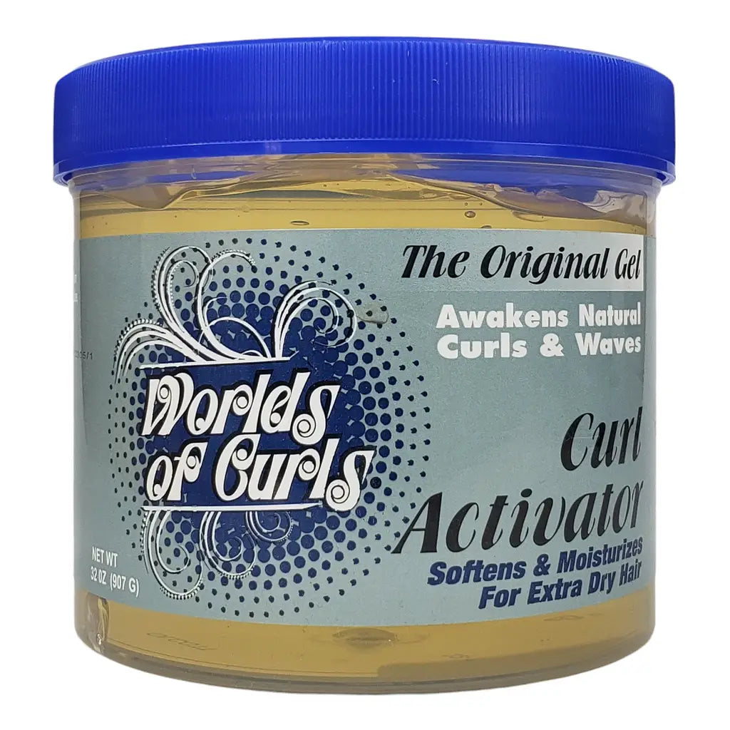 World of Curls Gel Curl Activator Extra Dry Hair 32oz