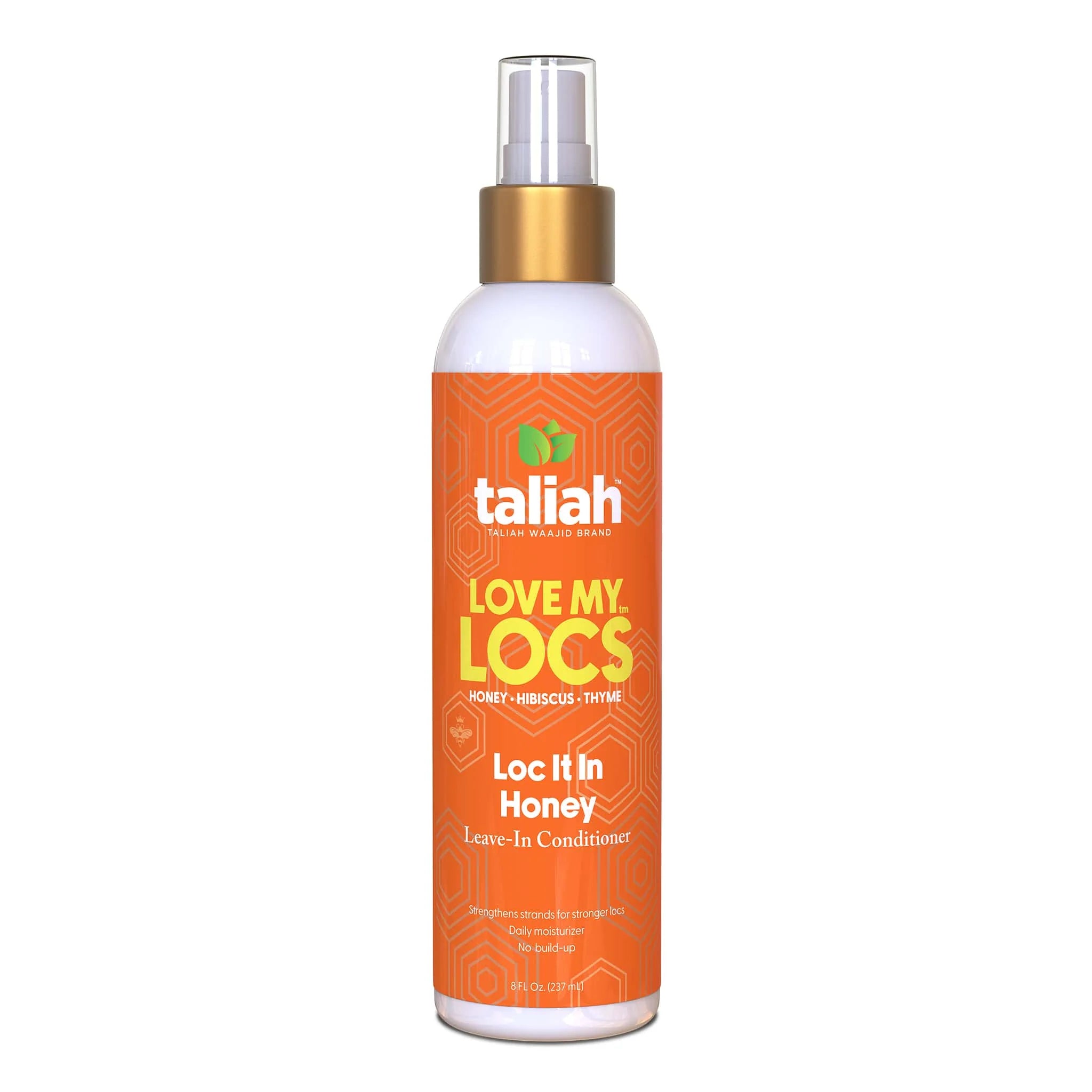 Taliah Waajid Love My Locs Loc It In Honey Leave in Conditioner 8oz