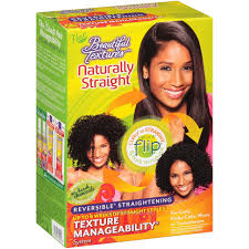 Beautiful Textures Naturally Straight Texturizer Kit