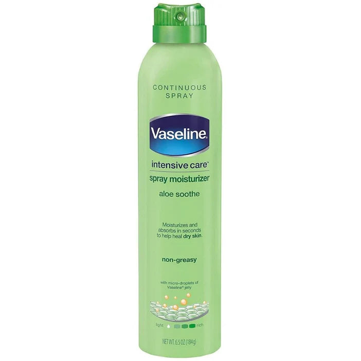 Vaseline Aloe Soothe Body Lotion Spray 190ml