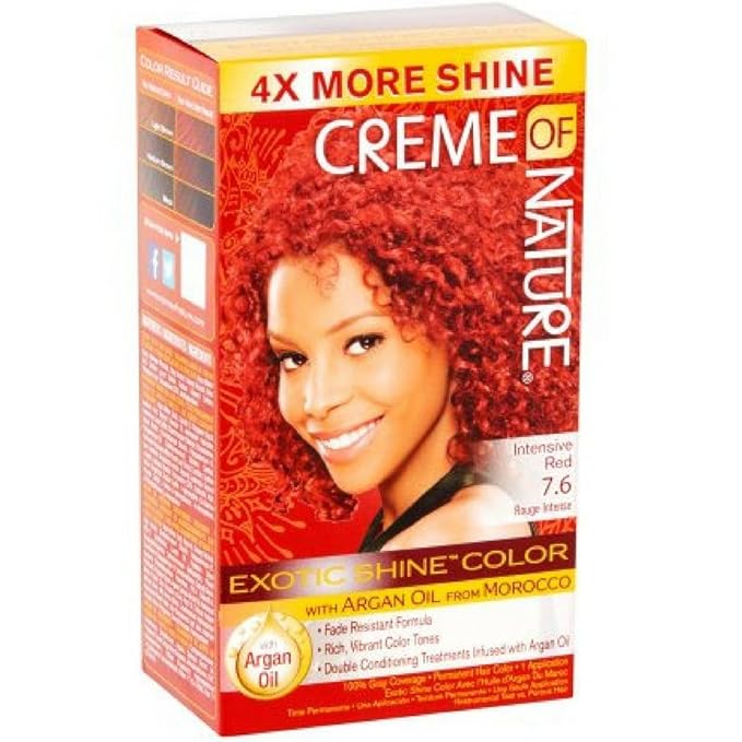 Creme of Nature Argan Gel Colour