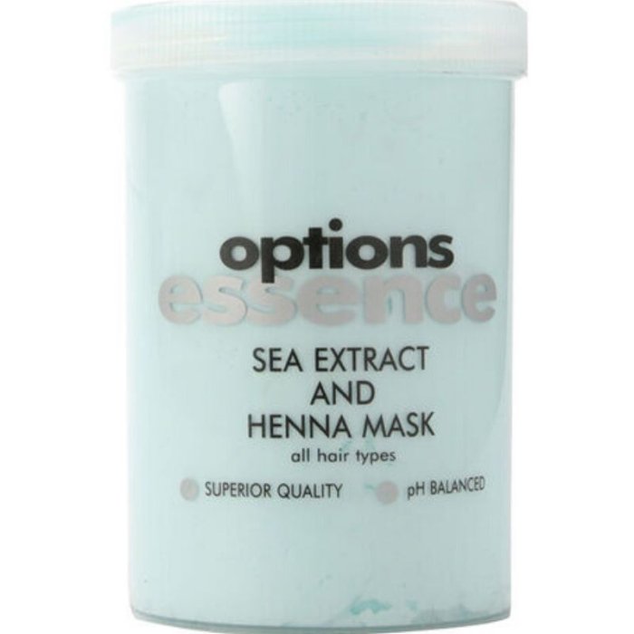 Options Sea Extract and Henna Mask 1L