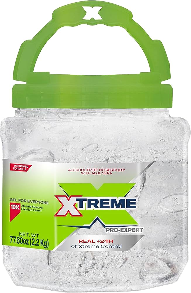 Xtreme Pro Expert Styling Gel - Clear 2.2kg