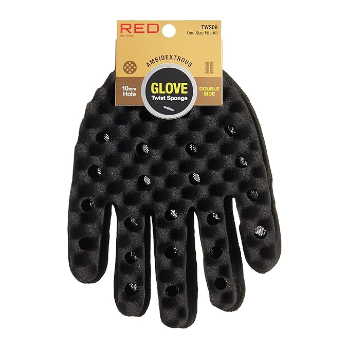 Red by Kiss Twist Sponge Glove TWS09