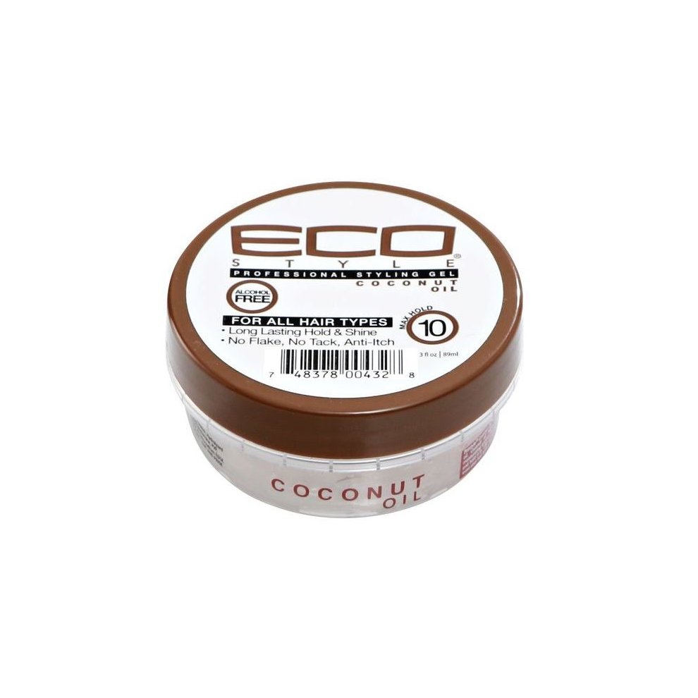 Eco Style Coconut Oil Gel 3oz