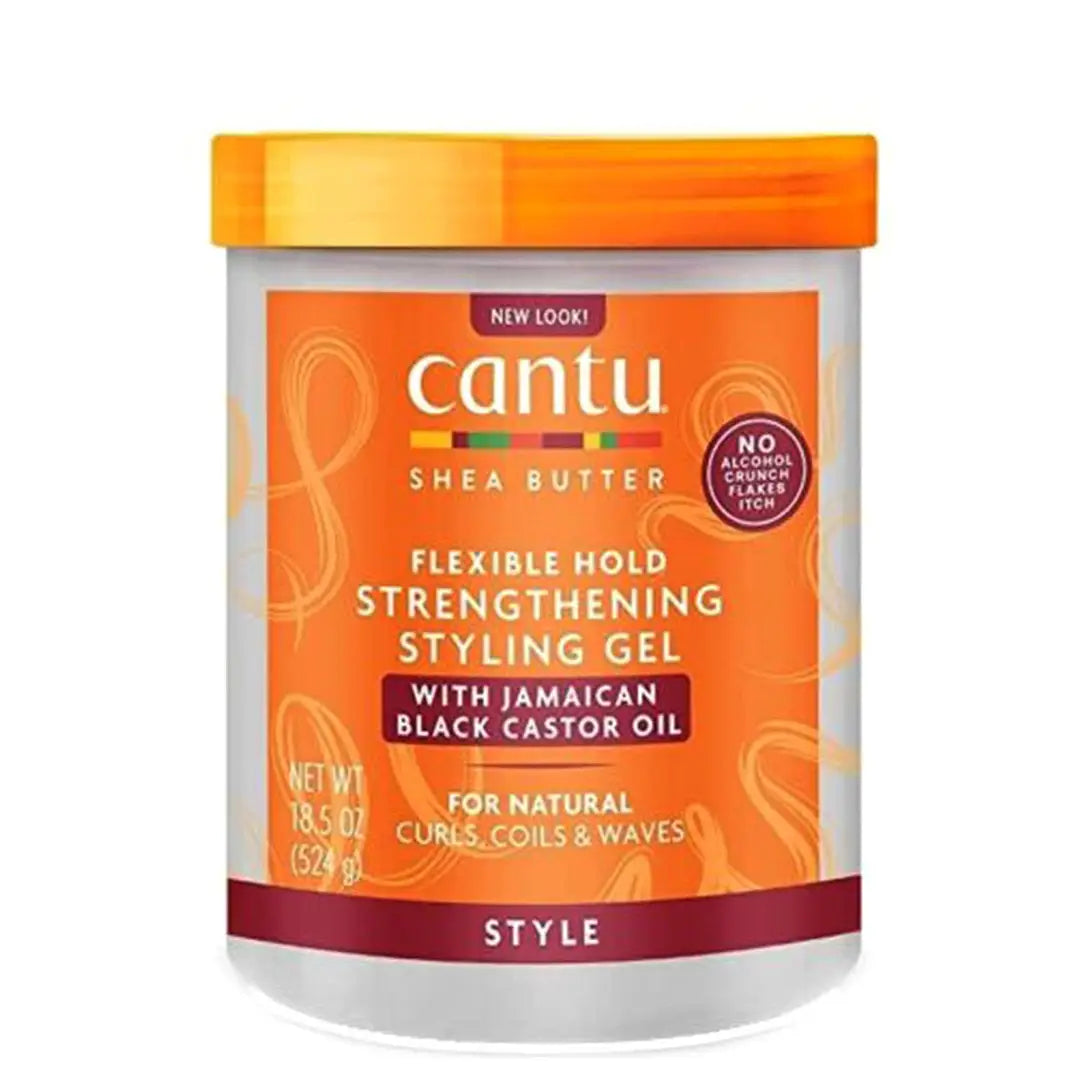 Cantu Jamaican Black Castor Oil Strengthening Gel 18.5oz