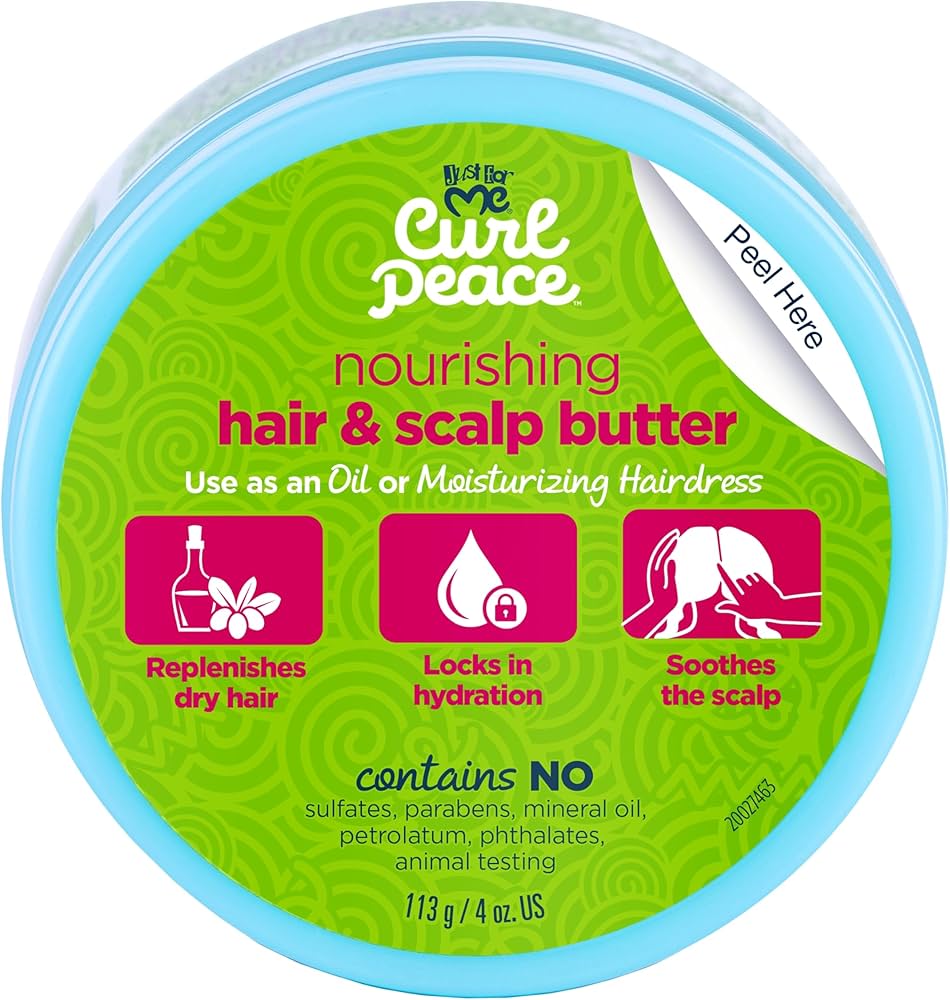 Just For Me Curl Peace Nourishing Hair and Scalp Butter 4oz